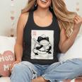 Japanese Grumpy Frog Baseball Player Baseball Flowy Tank Japanese Grumpy Frog Baseball Player Baseball Flowy Tank