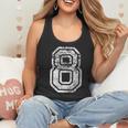 Jersey Number 8 Eight T-Shirt Football Number Baseball Mom Flowy Tank Jersey Number 8 Eight T-Shirt Football Number Baseball Mom Flowy Tank