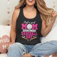 Just A Good Mom With A Baseball Bat Baseball Mom Flowy Tank