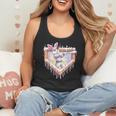 Kids Happy Easter Bunny Playing Baseball Boy Ice Cream Drip Flowy Tank Kids Happy Easter Bunny Playing Baseball Boy Ice Cream Drip Flowy Tank