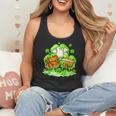 Kids St Patricks Day Shamrock Basketball Baseball Football Flowy Tank Kids St Patricks Day Shamrock Basketball Baseball Football Flowy Tank