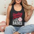 Kids Stealing Hearts Cute Baseball Boys Flowy Tank Kids Stealing Hearts Cute Baseball Boys Flowy Tank