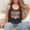 Leopard Checkered Game Day Baseball Coquette Bow Women Girls Flowy Tank Leopard Checkered Game Day Baseball Coquette Bow Women Girls Flowy Tank