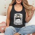 Leopard Messy Bun Mom Mother's Day Baseball Mommy Flowy Tank Leopard Messy Bun Mom Mother's Day Baseball Mommy Flowy Tank