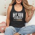 Let Me Through My Son Is Out The Field Baseball Mom Flowy Tank Let Me Through My Son Is Out The Field Baseball Mom Flowy Tank