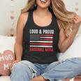 Loud & Proud Baseball Mom Sport Flowy Tank Loud & Proud Baseball Mom Sport Flowy Tank