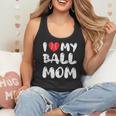 I LOVE MY BASEBALL MOM Flowy Tank I LOVE MY BASEBALL MOM Flowy Tank
