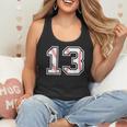 Lucky Number 13 Baseball Mom Baseball Number 13 Lucky 13 Flowy Tank Lucky Number 13 Baseball Mom Baseball Number 13 Lucky 13 Flowy Tank