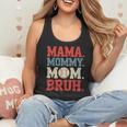 Mama Mommy Mom Bruh Baseball For Women Grandma Mother's Day Flowy Tank Mama Mommy Mom Bruh Baseball For Women Grandma Mother's Day Flowy Tank