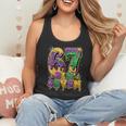 Mardi Gras Six Seven Baseball Drip Number 6 7 Meme Flowy Tank Mardi Gras Six Seven Baseball Drip Number 6 7 Meme Flowy Tank