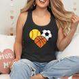 Mom Sports Heart Soccer Basketball Baseball Softball Flowy Tank Mom Sports Heart Soccer Basketball Baseball Softball Flowy Tank