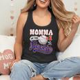 Momma Rookie Of Year 1st Birthday Baseball Theme Matching Flowy Tank Momma Rookie Of Year 1st Birthday Baseball Theme Matching Flowy Tank