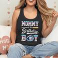 Mommy Of The Birthday Boy Baseball Ice Cream Drip Matching Flowy Tank