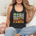 Moms Against Baseball Pants Retro Baseball Mom Flowy Tank Moms Against Baseball Pants Retro Baseball Mom Flowy Tank