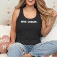 Mrs Coach Football Basketball Baseball Coach Wife Flowy Tank