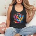 Number 67 Baseball Glove Ice Cream Drip Six Seven Meme Flowy Tank Number 67 Baseball Glove Ice Cream Drip Six Seven Meme Flowy Tank