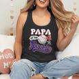Papa Rookie Of Year 1st Birthday Baseball Theme Matching Flowy Tank Papa Rookie Of Year 1st Birthday Baseball Theme Matching Flowy Tank