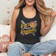 Pat's Pocket Pancakes Baseball Glove Stack Syrup Flowy Tank Pat's Pocket Pancakes Baseball Glove Stack Syrup Flowy Tank