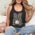 Play Ball Women Graphic Baseball Mom Baseball Flowy Tank Play Ball Women Graphic Baseball Mom Baseball Flowy Tank