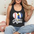 Proud Ball Mom Volleyball Baseball Mom Heart Flowy Tank Proud Ball Mom Volleyball Baseball Mom Heart Flowy Tank