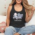 Proud Senior Mom Class Of 2024 Baseball Mom Graduate School Flowy Tank