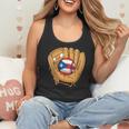 Puerto Rican Flag Baseball Player Boricua Pride Beisbol PR Flowy Tank Puerto Rican Flag Baseball Player Boricua Pride Beisbol PR Flowy Tank