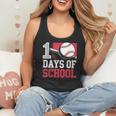Retro 100 Days Of School Baseball Teacher Student 100 Days Flowy Tank Retro 100 Days Of School Baseball Teacher Student 100 Days Flowy Tank