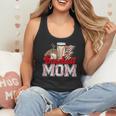 Retro Coffee Baseball Mama Mother's Day Baseball Mom Flowy Tank