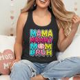 Retro Mama Mommy Mom Bruh Baseball Women Girls Flowy Tank Retro Mama Mommy Mom Bruh Baseball Women Girls Flowy Tank
