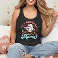 Retro Oily Baseball Mom Meme For Essential Oils Game Day Flowy Tank