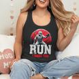 Run I Dare You Baseball Ball Player Catcher Coach Tee Flowy Tank Run I Dare You Baseball Ball Player Catcher Coach Tee Flowy Tank
