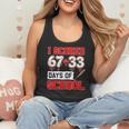 I Scored 6733 100th Days Of School Baseball Six Seven Meme Flowy Tank I Scored 6733 100th Days Of School Baseball Six Seven Meme Flowy Tank