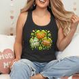 Shamrock Basketball Baseball Drip St Patrick's Day Boys Men Flowy Tank Shamrock Basketball Baseball Drip St Patrick's Day Boys Men Flowy Tank