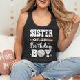 Sister Of The Birthday Boy Baseball Bday Family Flowy Tank Sister Of The Birthday Boy Baseball Bday Family Flowy Tank
