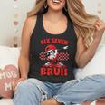 Six Seven 67 Bruh Baseball Valentine’s Day Teens Boys Kids Flowy Tank