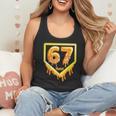 Six Seven 67 Meme Gen Alpha Slang Baseball 101 Flowy Tank