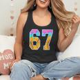 Six Seven Baseball Drip Flowy Tank