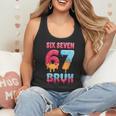 Six Seven Bruh 67 Ice Cream Drip Baseball For Men Women Kids Flowy Tank