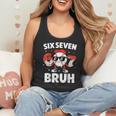 Six Seven Bruh Valentines Baseball Kids 67 Valentine Boys Flowy Tank Six Seven Bruh Valentines Baseball Kids 67 Valentine Boys Flowy Tank