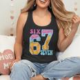 Six Seven Drip Baseball Player Number 67 Or 67th Birthday Flowy Tank Six Seven Drip Baseball Player Number 67 Or 67th Birthday Flowy Tank