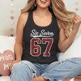 Six Seven Meme Boys Girls Kids 67 Baseball Jersey Flowy Tank