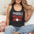 Somebody's Loud Mouth Baseball Mom Mama Flowy Tank Somebody's Loud Mouth Baseball Mom Mama Flowy Tank