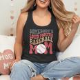 Somebody's Loudmouth Baseball Mom Baseball Flowy Tank
