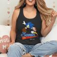 Sonic The Hedgehog Sonic Baseball Est 1991 Flowy Tank