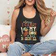 Sorry I Can't My Son Has Baseball Mother’s Day Baseball Mom Flowy Tank Sorry I Can't My Son Has Baseball Mother’s Day Baseball Mom Flowy Tank