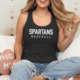 Spartans Baseball Inspired Flowy Tank Spartans Baseball Inspired Flowy Tank
