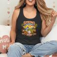 Spring Training 2026 Baseball Vintage Sunset Flowy Tank