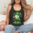 St Patrick Day Baseball Drip Ice Cream Baseball Flowy Tank