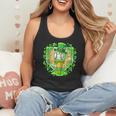 St Patrick Day Baseball Drip Ice Cream Baseball Home Plate Flowy Tank St Patrick Day Baseball Drip Ice Cream Baseball Home Plate Flowy Tank