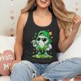 St Patrick Day Baseball Drip Ice Cream Men Boys Kids Flowy Tank